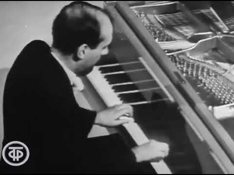 Dmitri Bashkirov concerto  d’A.Marcello – adagio transcription pour clavecin de J.S Bach