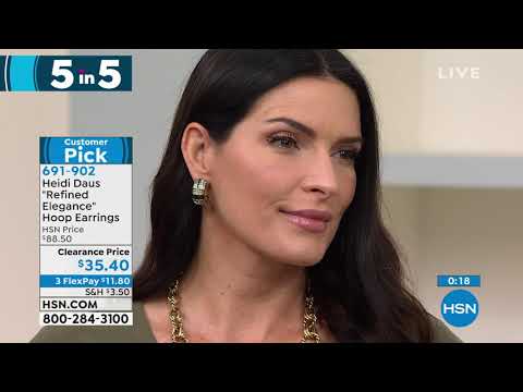 HSN | Heidi Daus Jewelry Designs 05.03.2021 - 12 PM