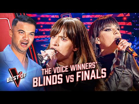 The Voice WINNERS’ Blind Auditions vs Final Performances on The Voice