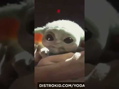 BABY YODA WANTS TO ROCK OUT !!
