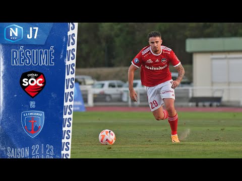 J7 | SO Cholet - US Concarneau (1-1), le résumé | Championnat national FFF 2022-2023