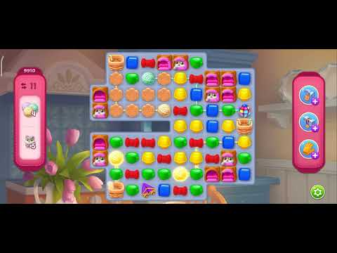 Homescapes level 9910 Super Hard level All boosters