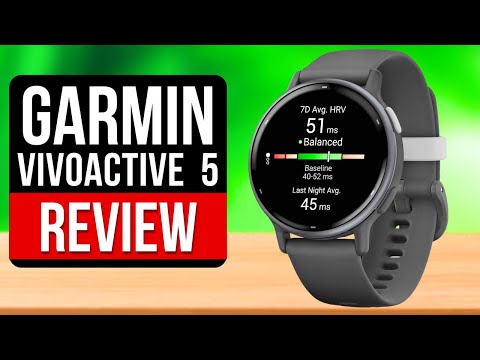 Garmin Vivoactive 5 GPS Smartwatch