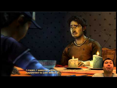 The Walking Dead Season 2 Ep 1 - Clementine remembers Duck easter egg