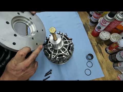 Maverick X3 Primary Clutch removal, bearing replacement, and reinstallation.