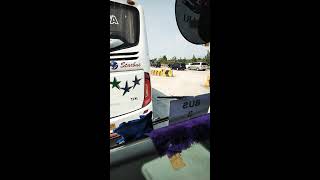 Download lagu Kecelakaan di tol cipali luxio naik trotoar mp3