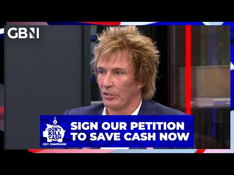 Don't Kill Cash: British businessman backs GB News campaign