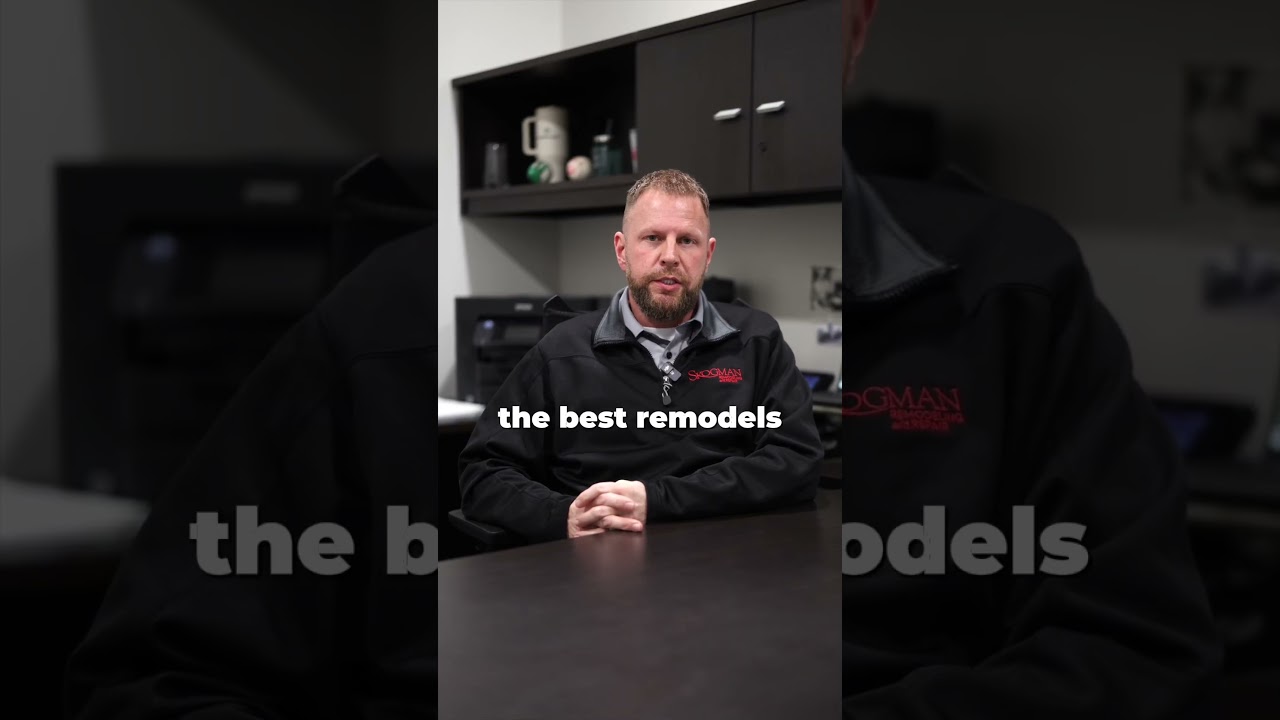 Not every remodel is about immediate ROI | Skogman Remodeling