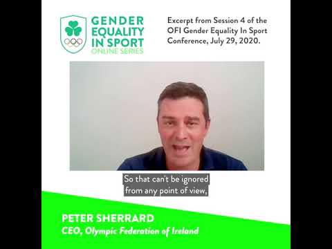 OFI Gender Equality Online Series - Peter Sherrard