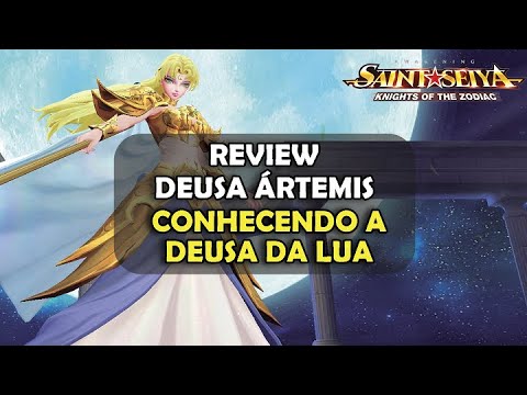 REVIEW - ÁRTEMIS - A DEUSA DA LUA - SAINT SEIYA AWAKENING