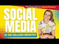 Social Media for Balloon Business with Sara Meyer, CBA - Q Corner Showtime LIVE! S03E07