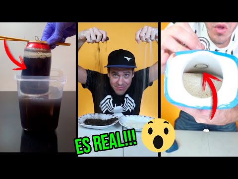 I tested whether 4 of the most viral videos on the internet are true