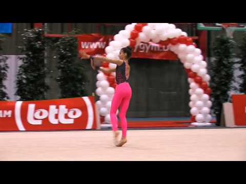 Danaé Collard - Happy Cup 2015 - Finale Ballon (Podium : 3ème)