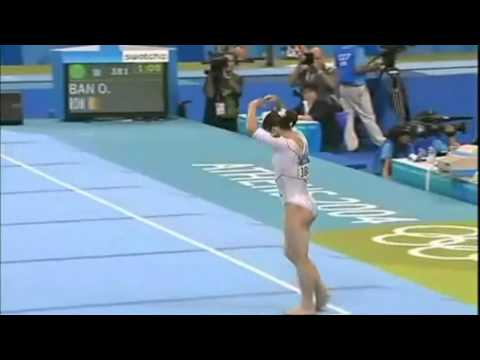 Oana Ban - Floor Exercise - 2004 Olympics Team Final