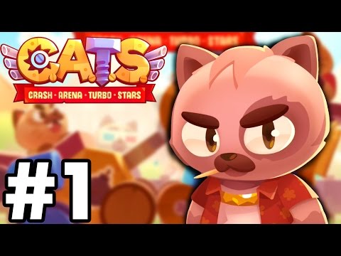 THIS Game Is CRAZY..!!!! | C.A.T.S | Crash Arena Turbo Stars Gameplay (IOS/Android)