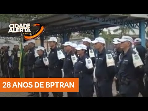 Batalhão de Trânsito de Rondônia celebra aniversário com formatura geral