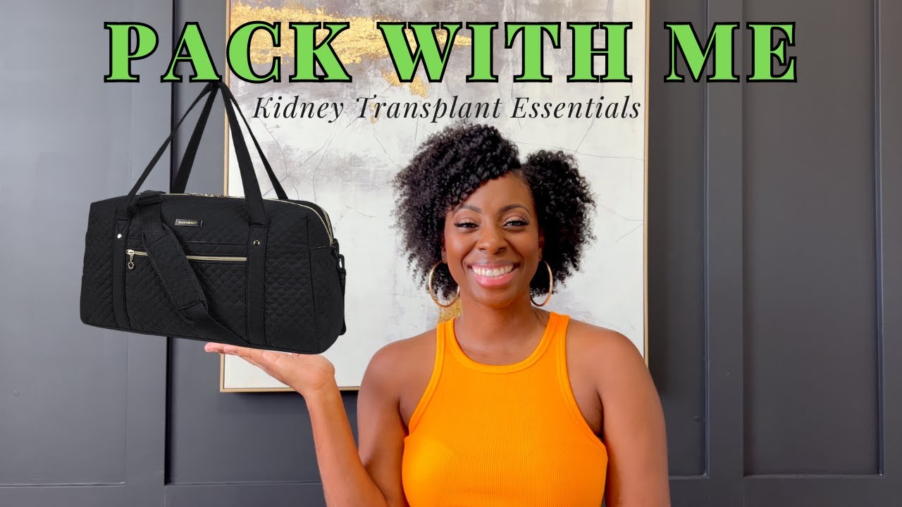 Kidney Transplant Hospital Bag Essentials - Your Guide to a Smooth Recovery | Crissy Mac