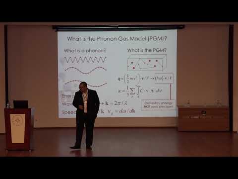 Understanding Phonon Transport Using Lattice Dynamics and Molecular Dynamics – Asegun Henry Part 1