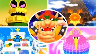 Mario &amp; Luigi: Dream Team - All Giant Bosses (No Damage)