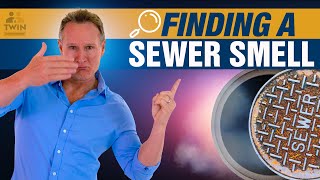 How To Find A Sewer Smell (using tricks the pros use)