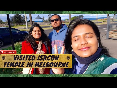We visited ISKCON temple in Melbourne ||ISKCON TEMPLE||MELBOURNE