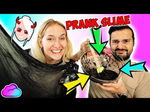 SCHLEIM ZUTATEN UMGEFÜLLT! Kaan wird bei SLIME CHALLENGE GEPRANKT - Nina mogelt bei Barrel O Slime