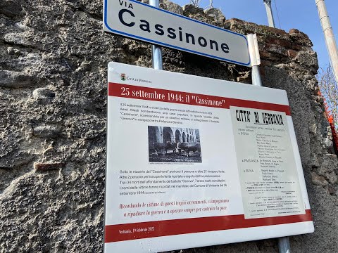 Verbania, ricordato il bombardamento del settembre '44