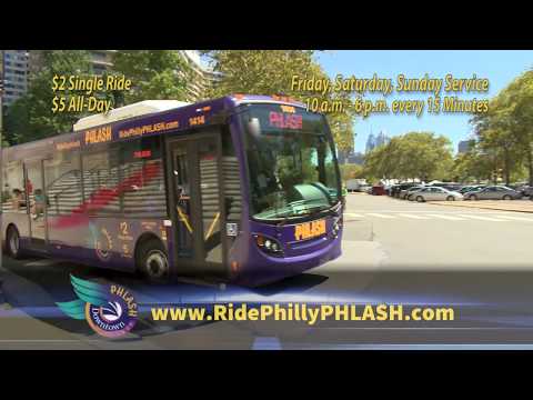 Ride the Philly Phlash this Fall!