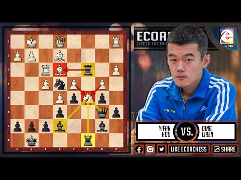 Game of the day! Yifan vs. Liren Chinese Championship 2009