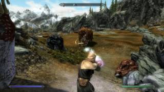 Skyrim: Mystic Barrage Magic