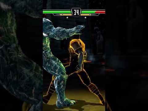 #shorts #fyp #mortalkombat Subzero vs Dark Kahn - Mk vs DC