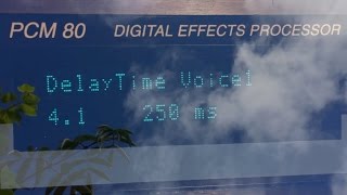 Video thumbnail for Lexicon PCM 80 EFFECTS DEMO, by Pulse Emitter by Pulse Emitter