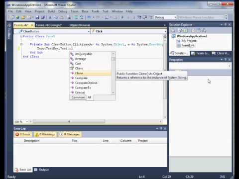 VB.NET demo - Do While Statement
