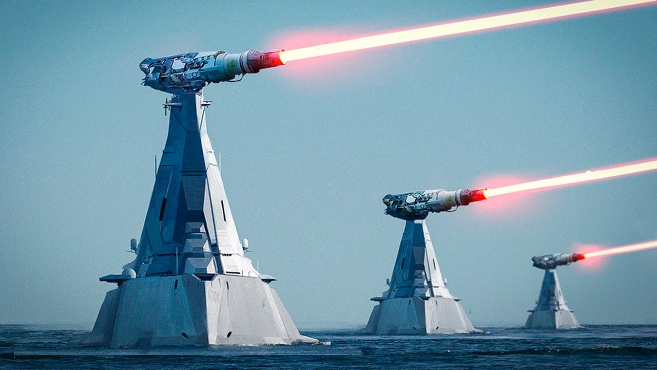 US Testing Its Monstrously Powerful $500 Million Laser Warships