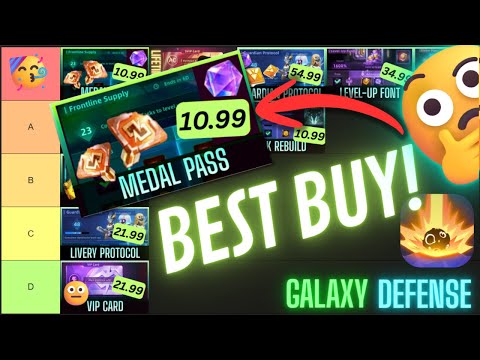 Galaxy Defense Fortress Guard Tier List – Best Packs & Spending Guide 🚀💰
