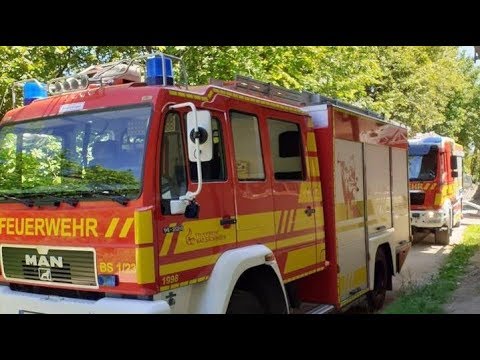 Containerbrand fordert Feuerwehreinsatz in Bad Säckingen [28.06.2019]