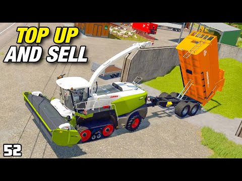 THE FULL CYCLE! ALREADY BEING SOLD | FS22 Platinum Edition - Episode 52
