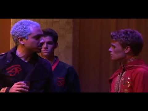 Shot of Fortune Favors the Brave Reprise in Aida