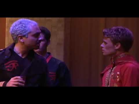 Aida stage moment for Fortune Favors the Brave Reprise