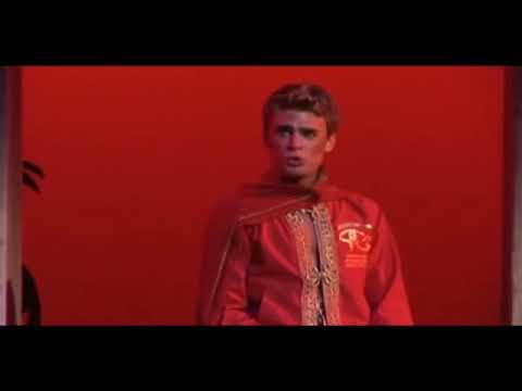 Scene from Fortune Favors the Brave Reprise in Aida