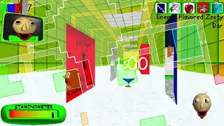 BALDI'S BASICS PLUS V0.10 ARCADE AND STRICT STYLES (Technically)