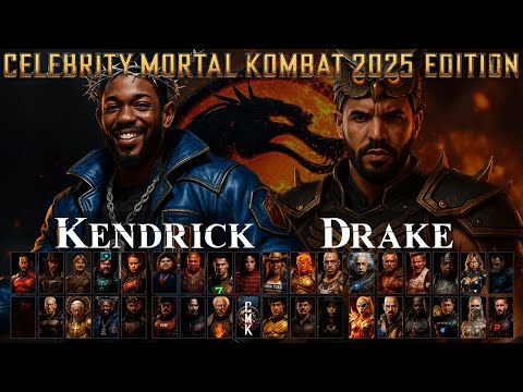 Celebrity Mortal Kombat 2025 Edition