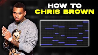 How To Make Emotional Guitar Beats for Chris Brown