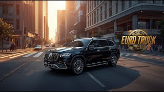 Mercedes-Benz GLS Maybach 2023 /Euro Truck Simulator 2 Mods, ETS2