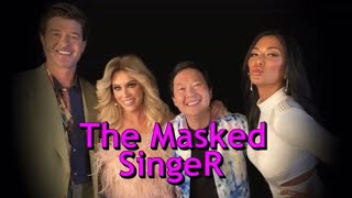 Robin Thicke Performs &quot;As Long As We Got Each Other&quot; By B.J. Thomas | Masked Singer | SEASON 8