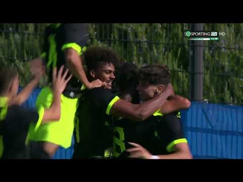 Hat-Trick de RODRIGO RIBEIRO (OLYMPIQUE DE MARSEILLE 0-6 SPORTING CP).