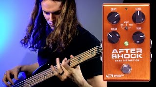 Video thumbnail for AfterShock Bass Distortion Demo by Nathan Navarro by Nate Navarro