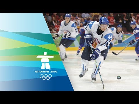 Finland vs Slovakia - Men's Ice Hockey - Bronze Medal Game - Vancouver 2010 Winter Olympic Games