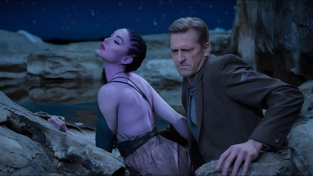 ''Please Save Me, I'm Trapped!'' Alien Beauty Got Pregnant While Stuck in Place | HFY | Sci-Fi Story