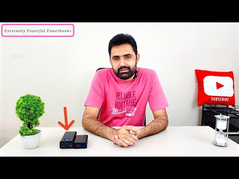 Extremely Powerful Power Banks That Can Charge Your Laptops